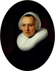 Retrato de una mujer de cuarenta años
